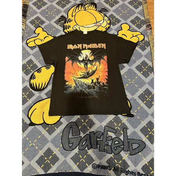 Iron Maiden Flight of Icarus 2018 Tour T-shirt - Picture 1 of 5